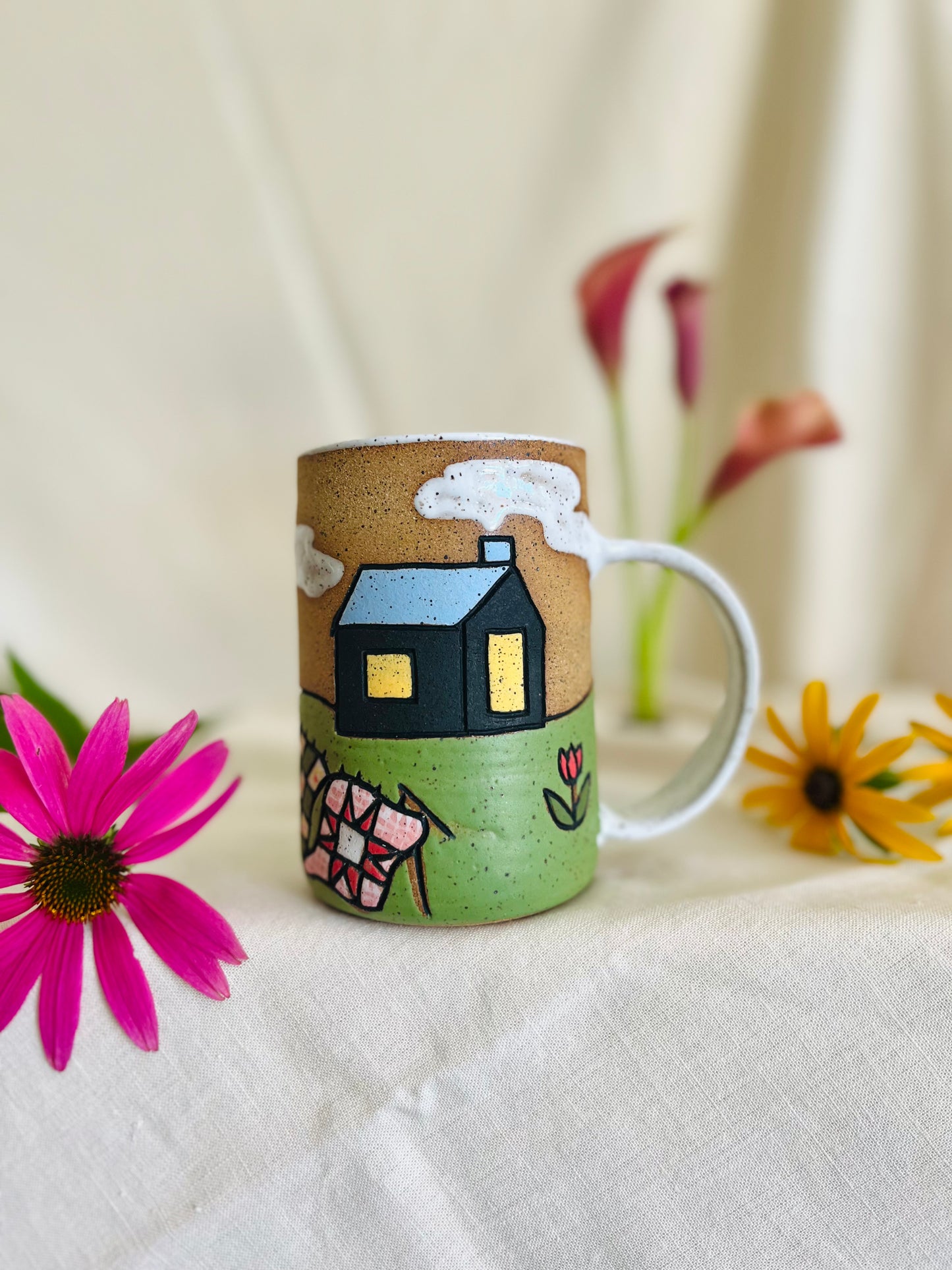 Quilter's Dreams Mug 3
