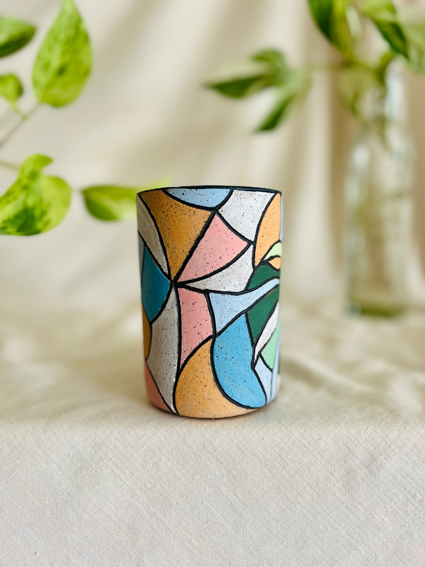 Stained Glass Mug 2