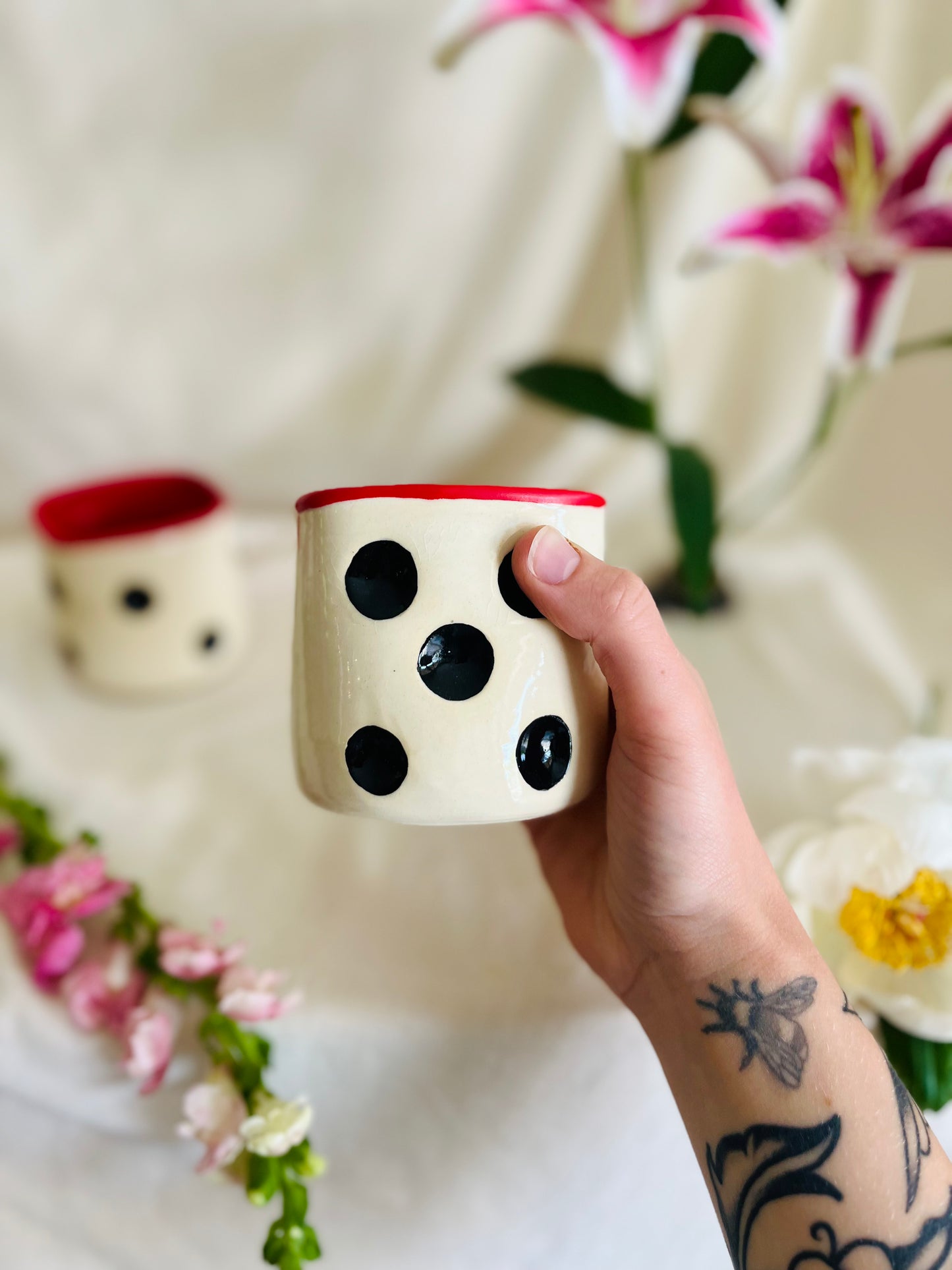 Dice Cup Set