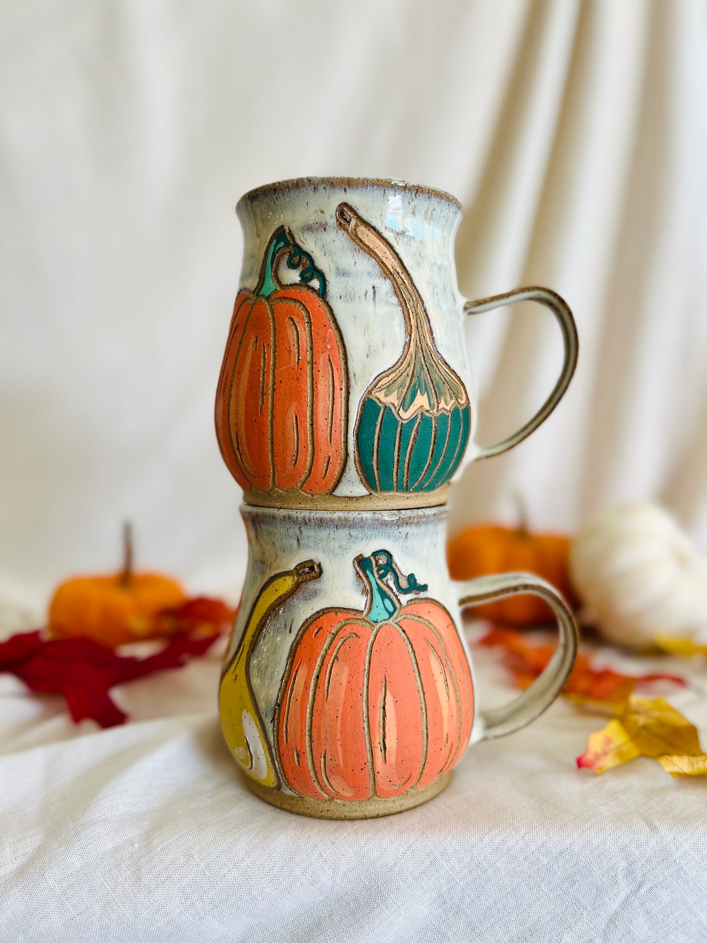 Gourds N' Pumpkins Mug