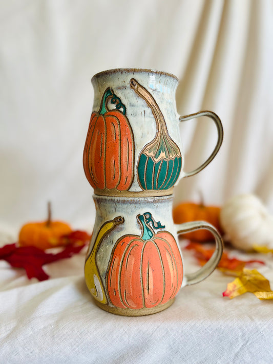 Gourds N' Pumpkins Mug