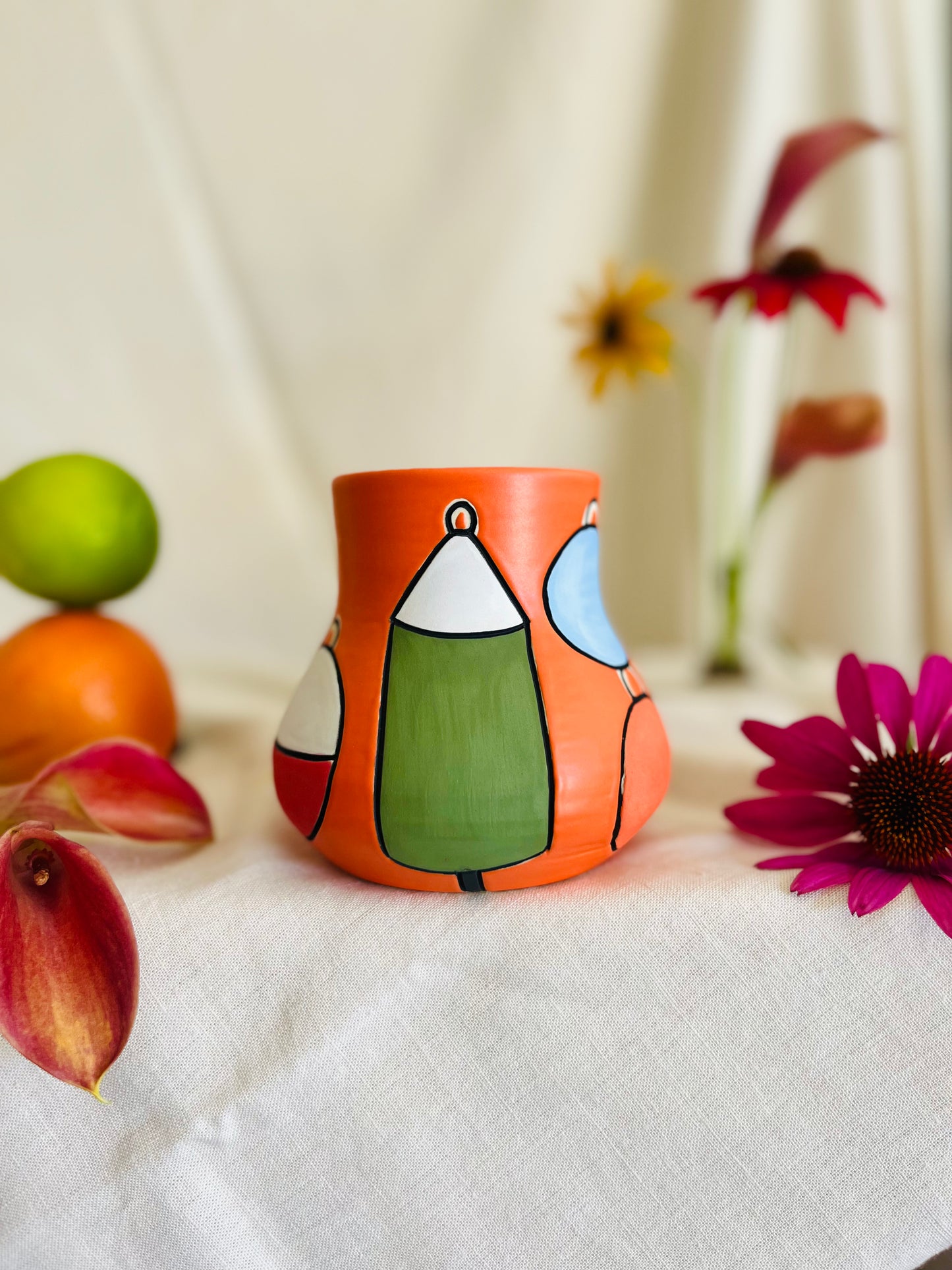 Buoy Mug: orange