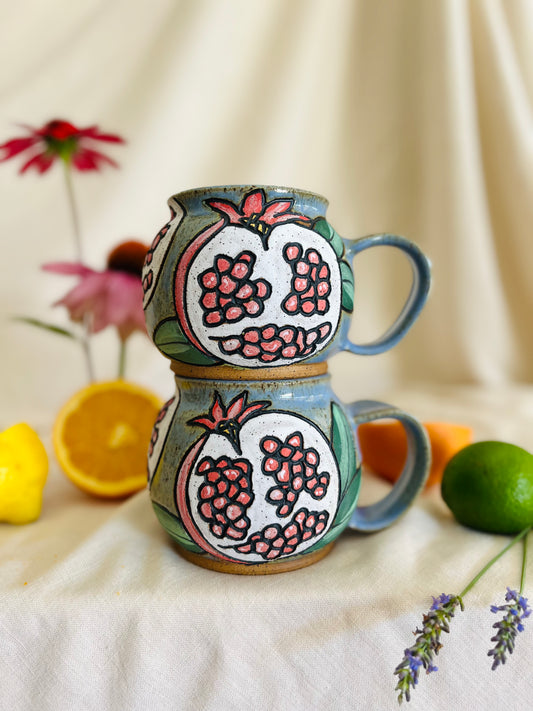 Pomegranate Mug