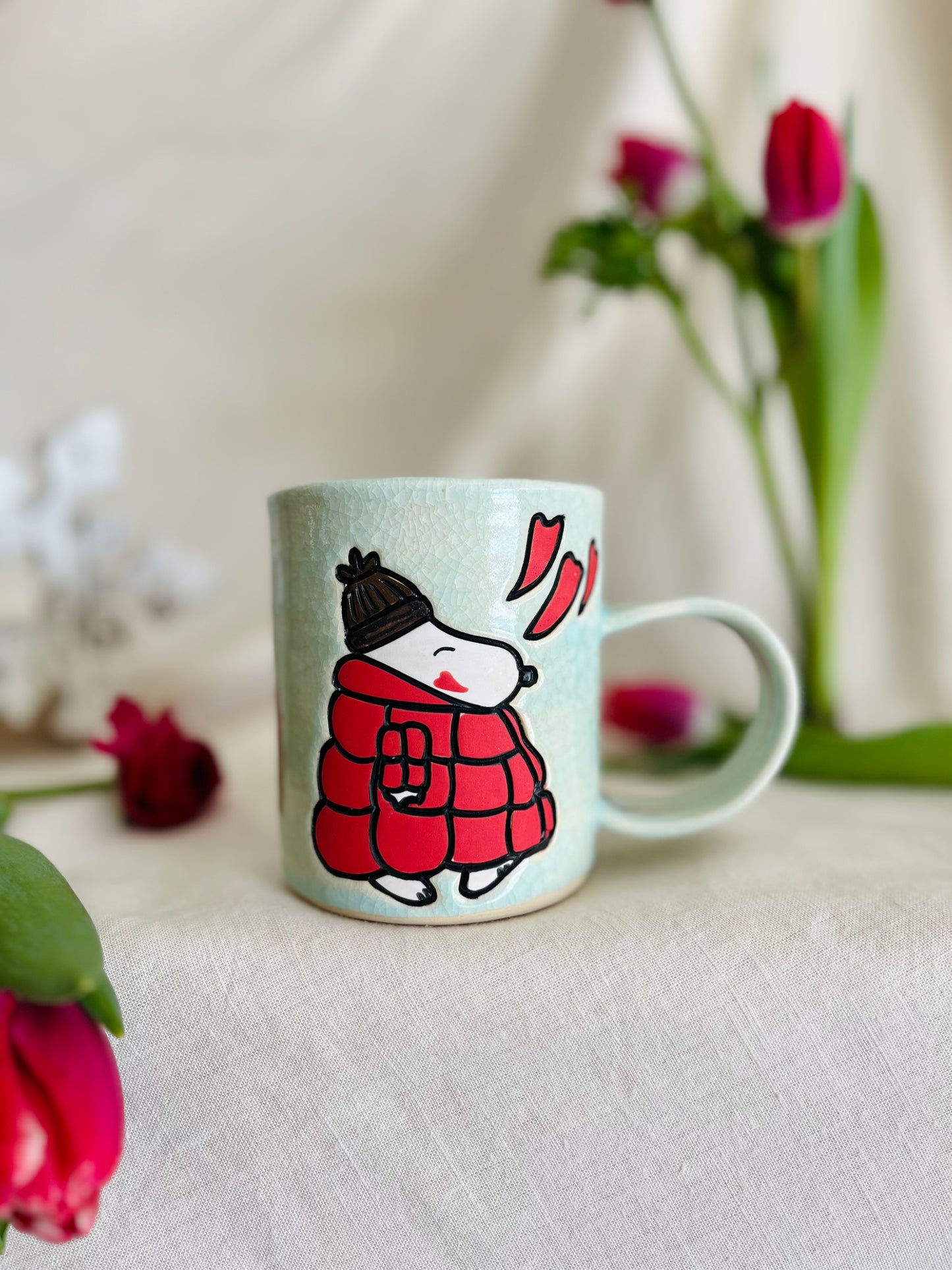 **Preorder** Snoop Winter Love Mug