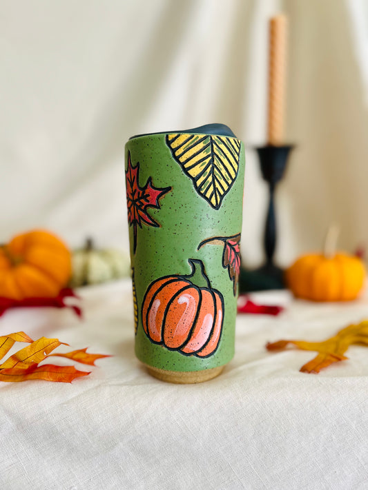 Autumn Travel Cup