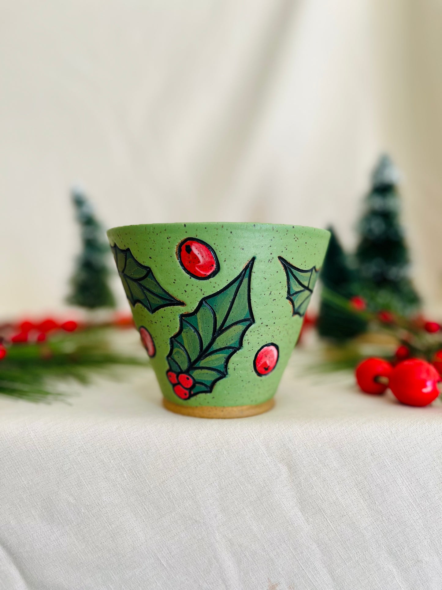 Holly + Cranberry Ramen Bowl