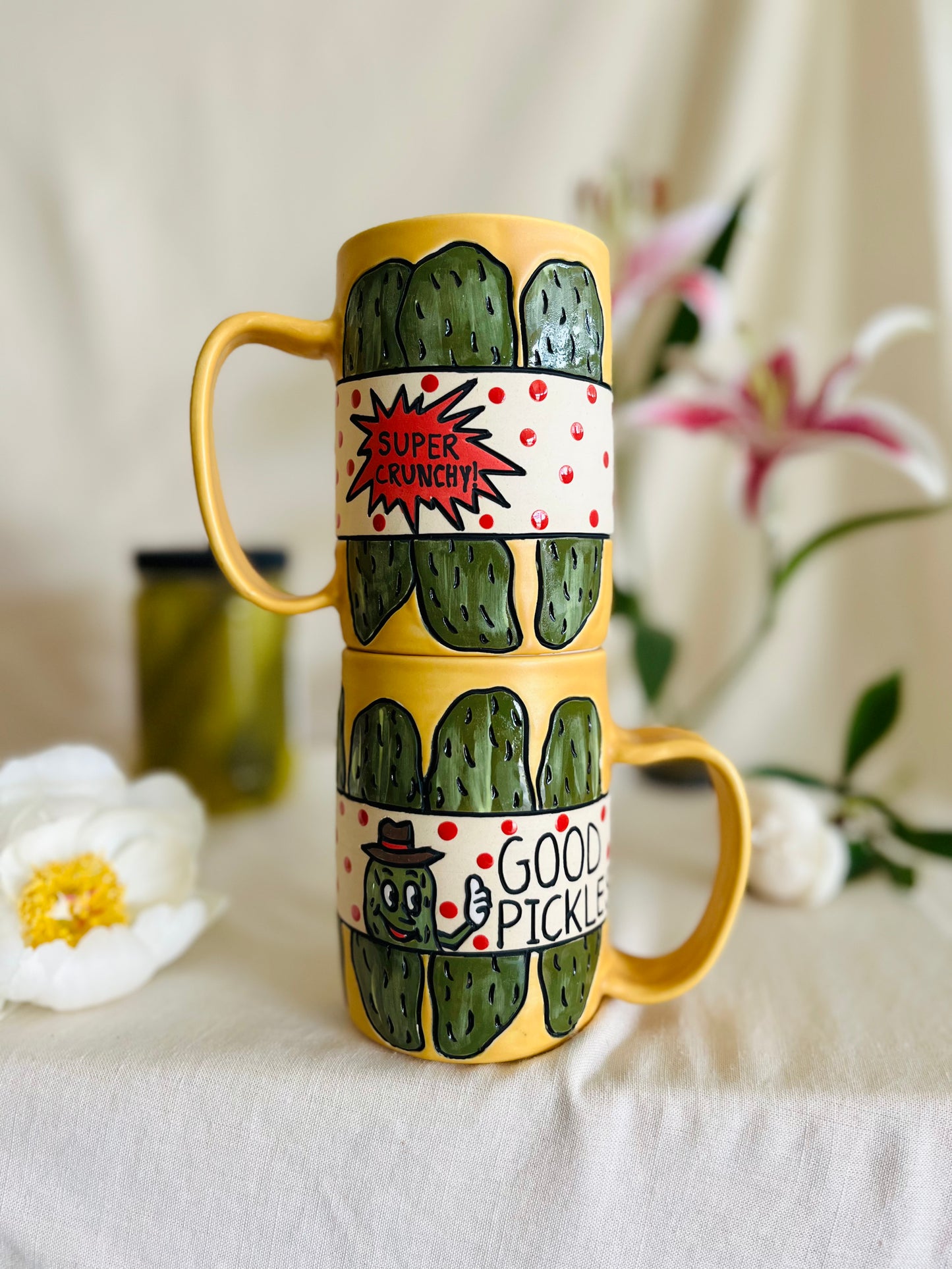 Pickle Jar Mug