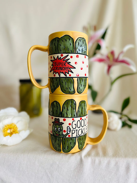 Pickle Jar Mug