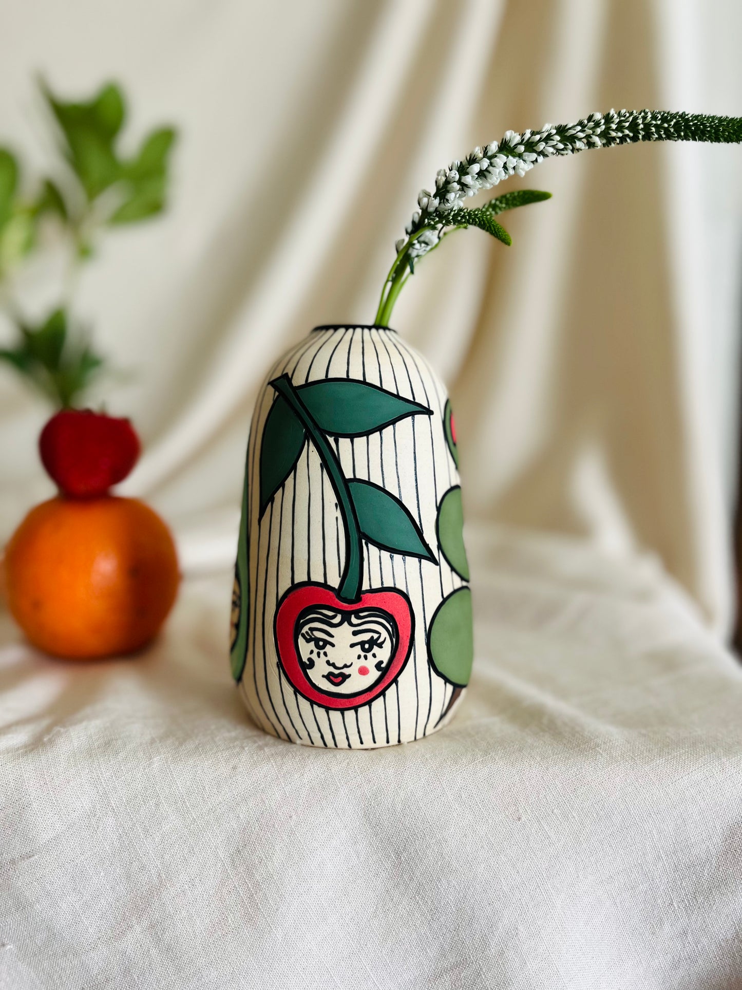 Produce Ladies Vase (small)