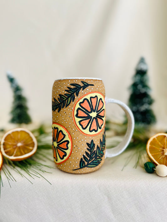 Orange + Rosemary Mug
