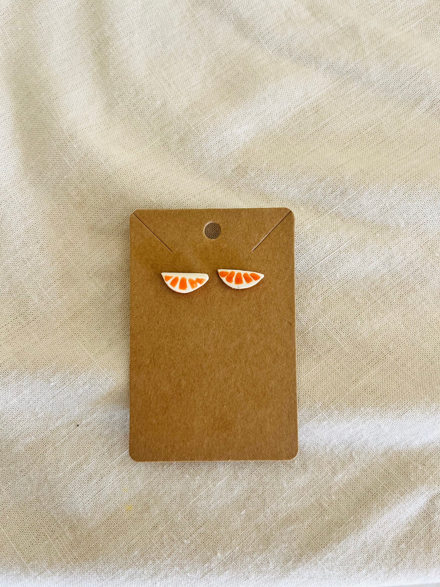 Earrings: studs