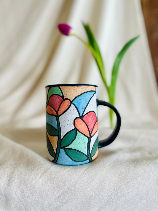 Stained Glass Mug 4