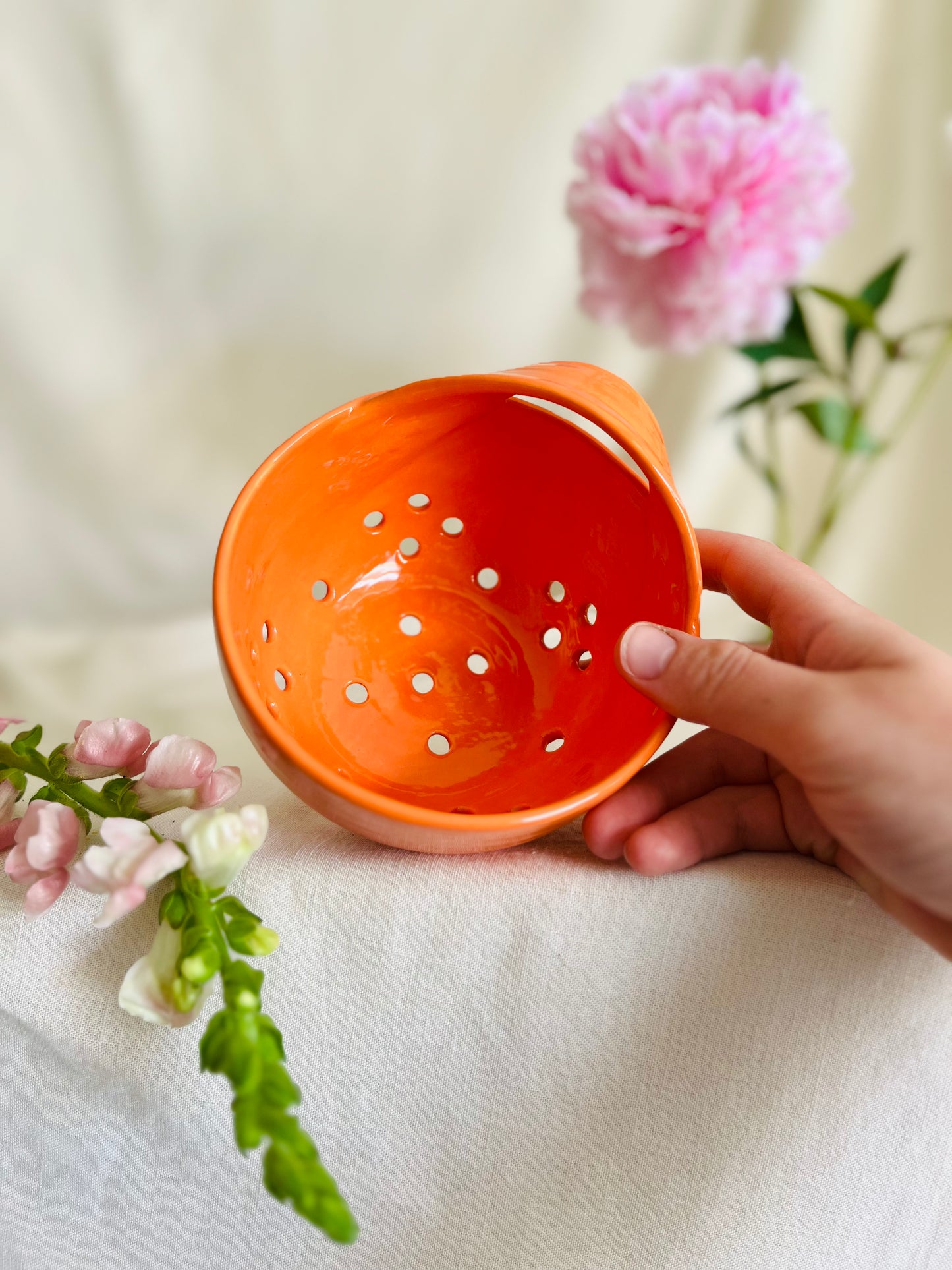 Berry Basket: orange