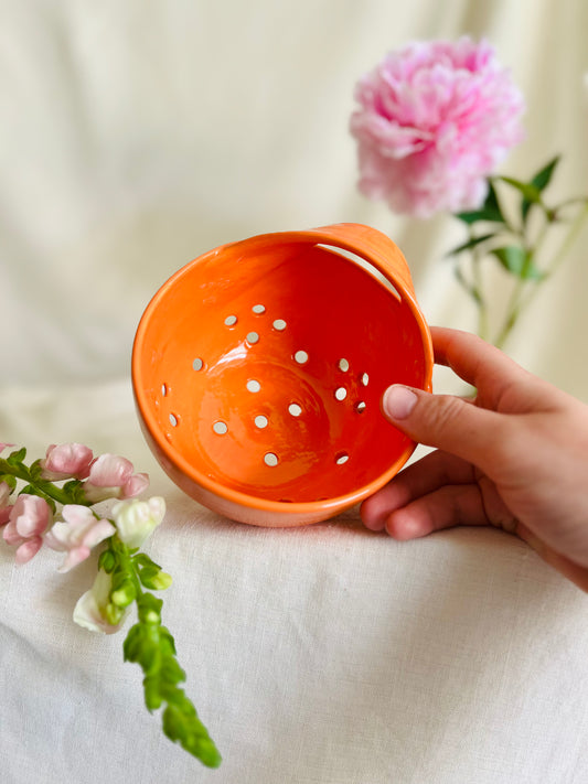 Berry Basket: orange