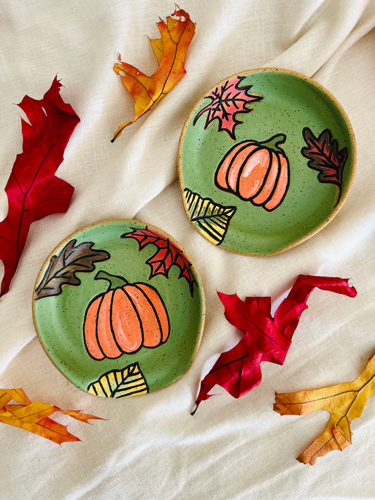 Autumn Spoon Rest