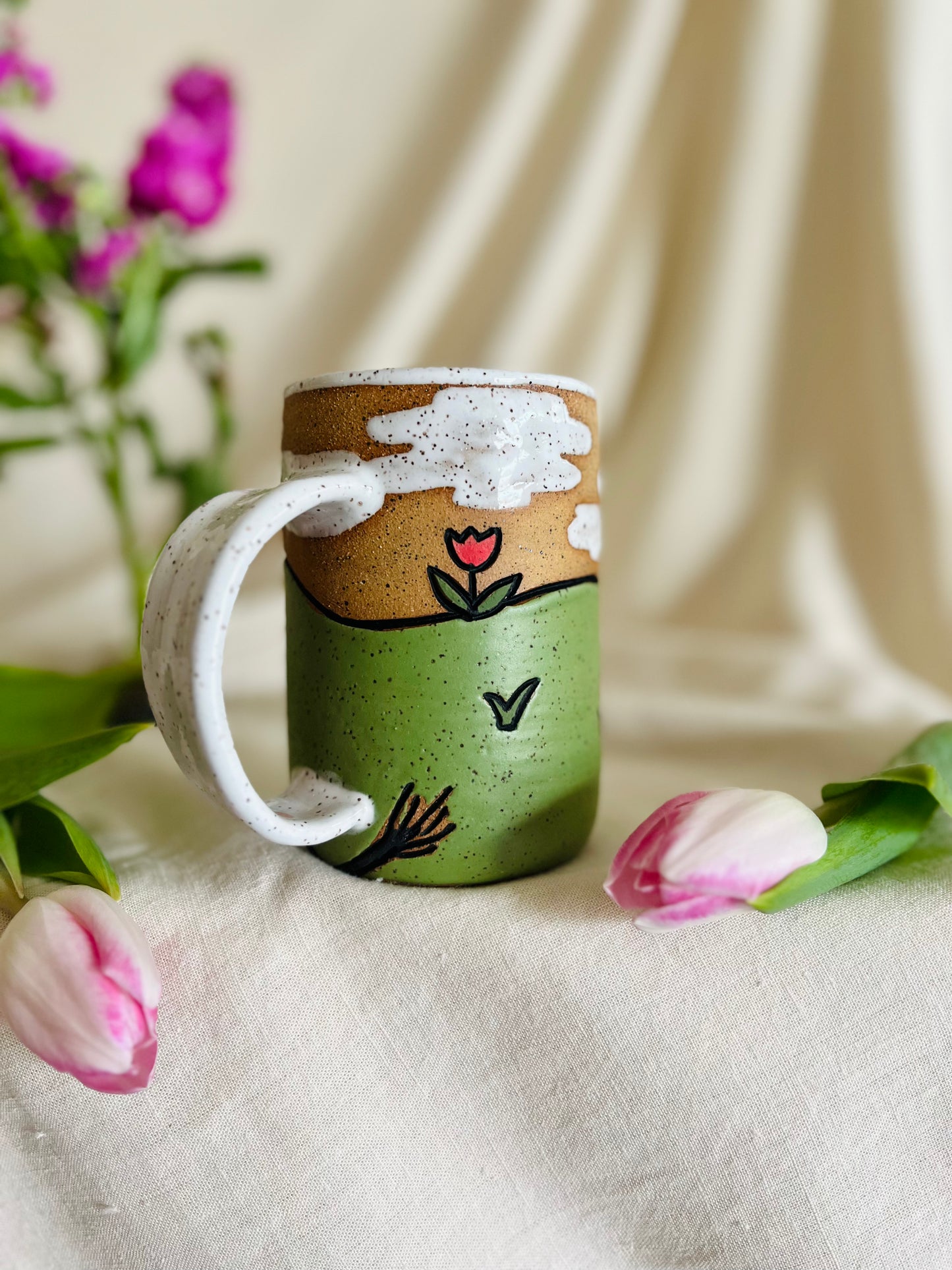 Cow Mug