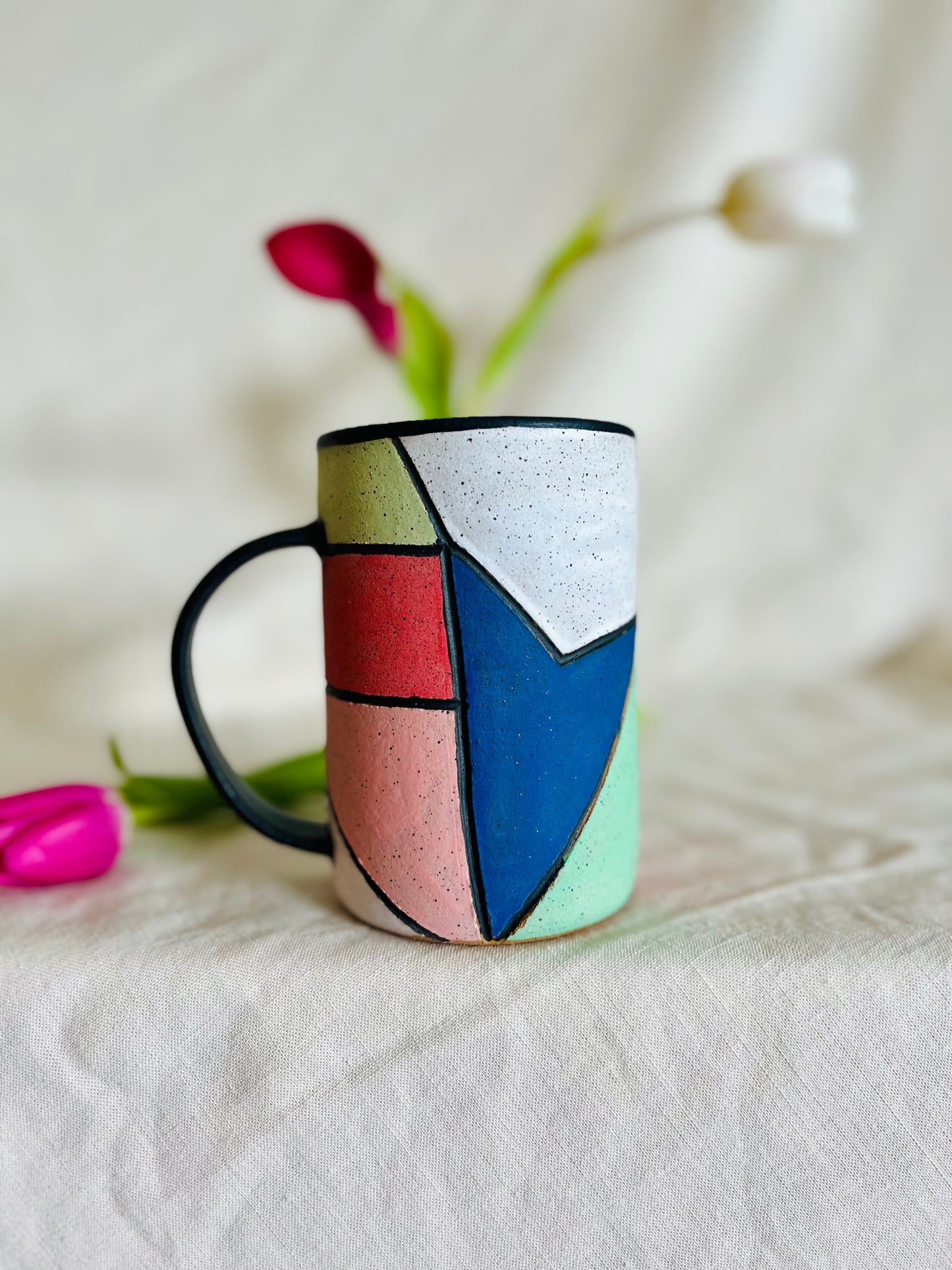 Stained Glass Mug 2