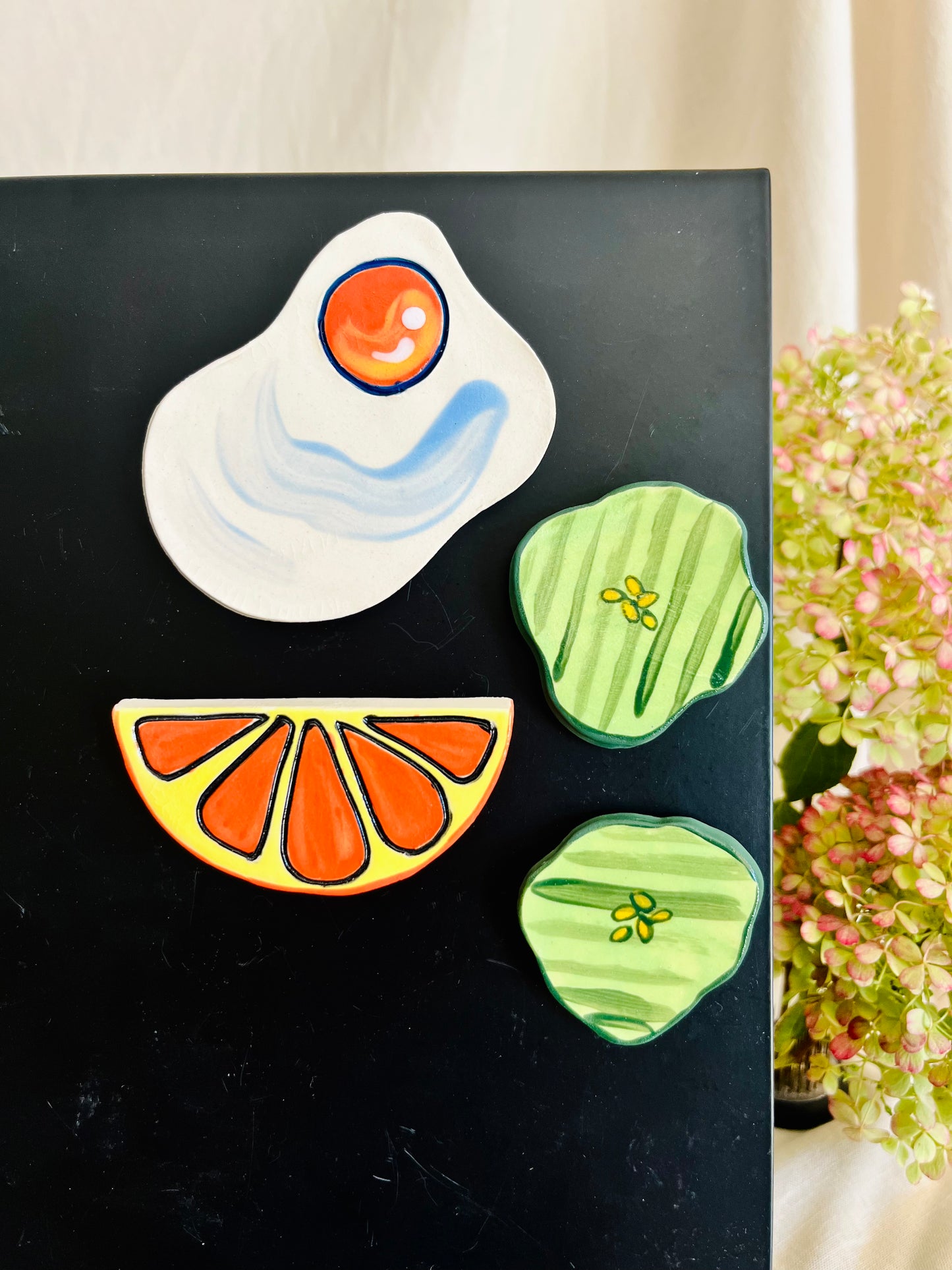 Magnets: snacks