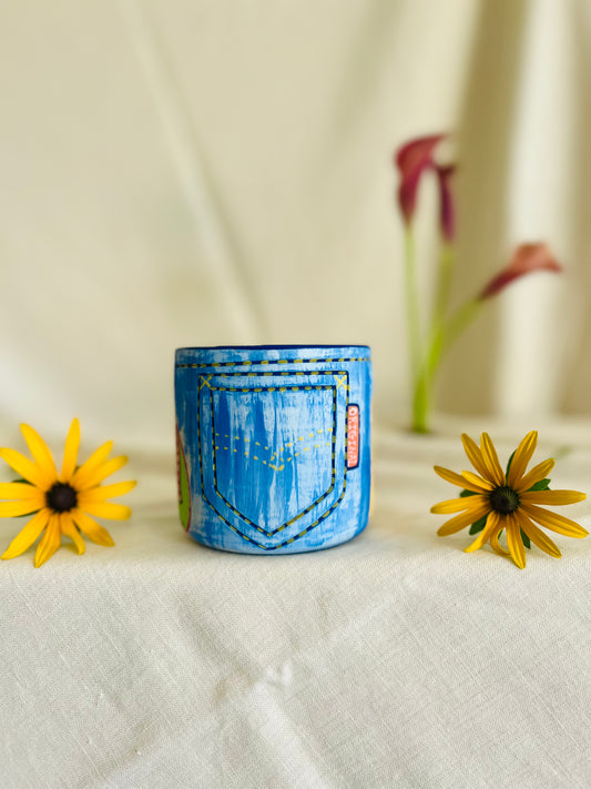Jean Pocket + Patches Cup 2