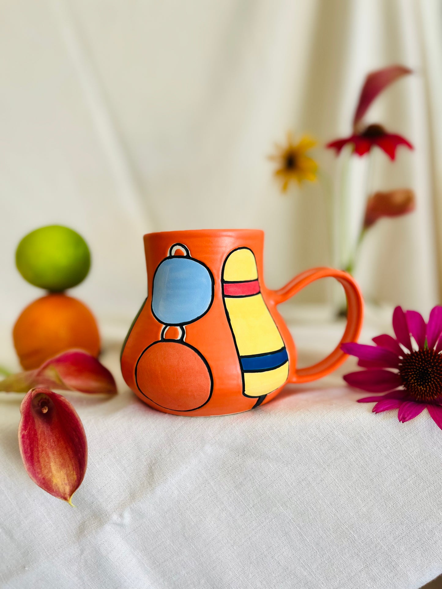 Buoy Mug: orange