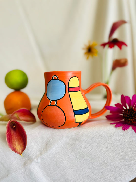Buoy Mug: orange