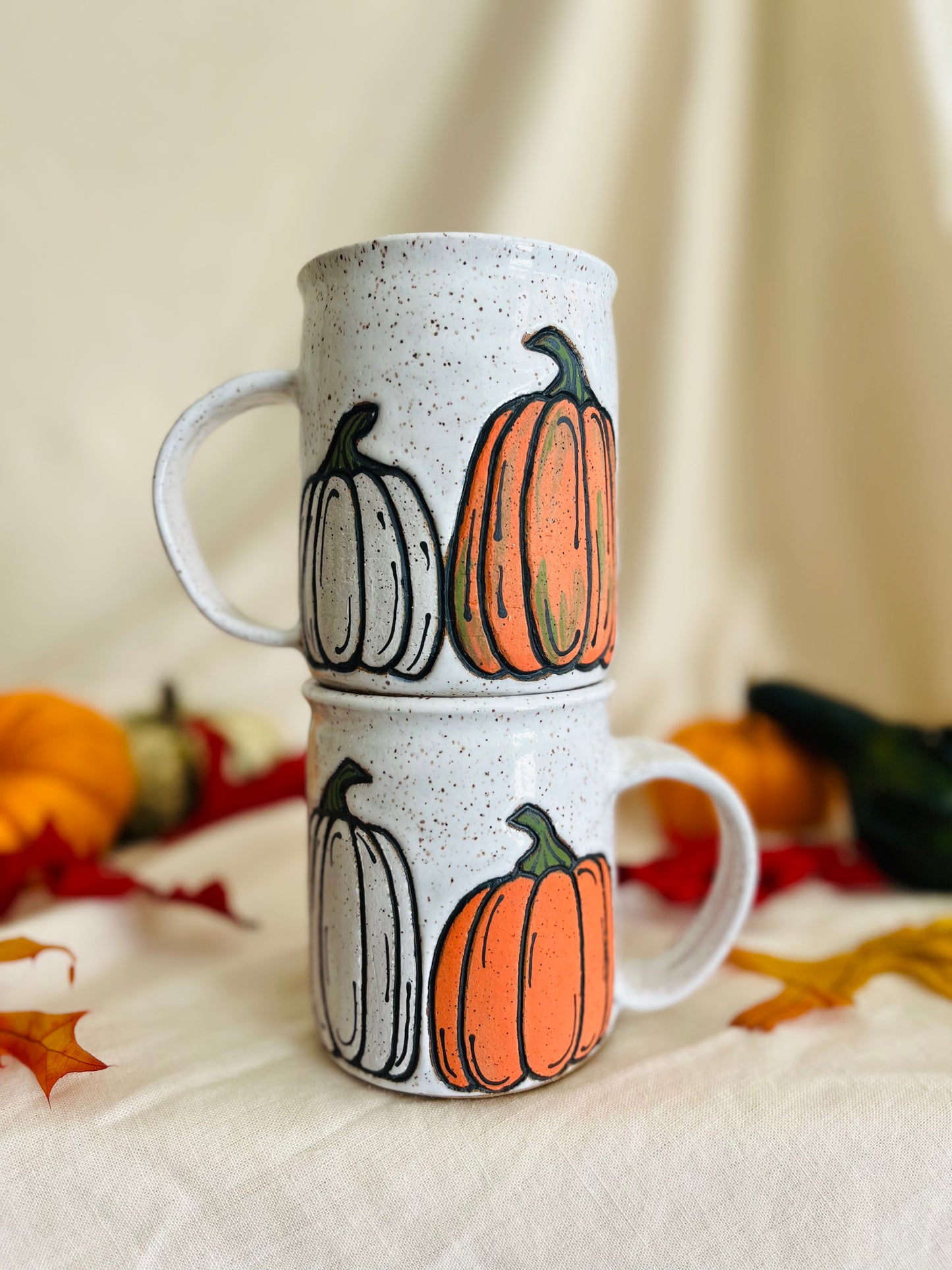 Pumpkin Patch Mug