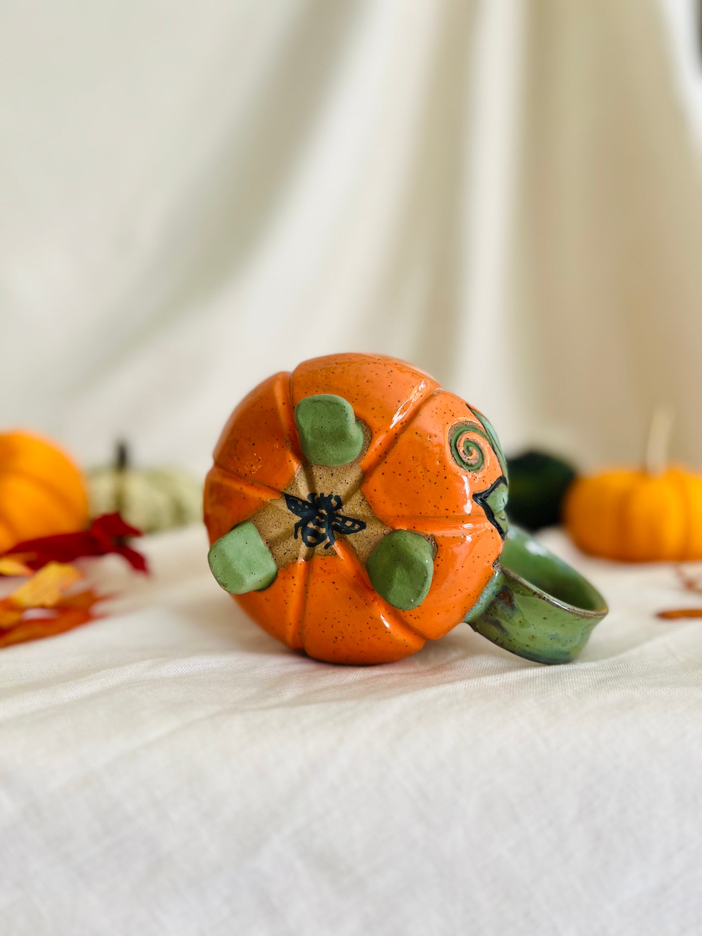 Pumpkin Mug: gloss