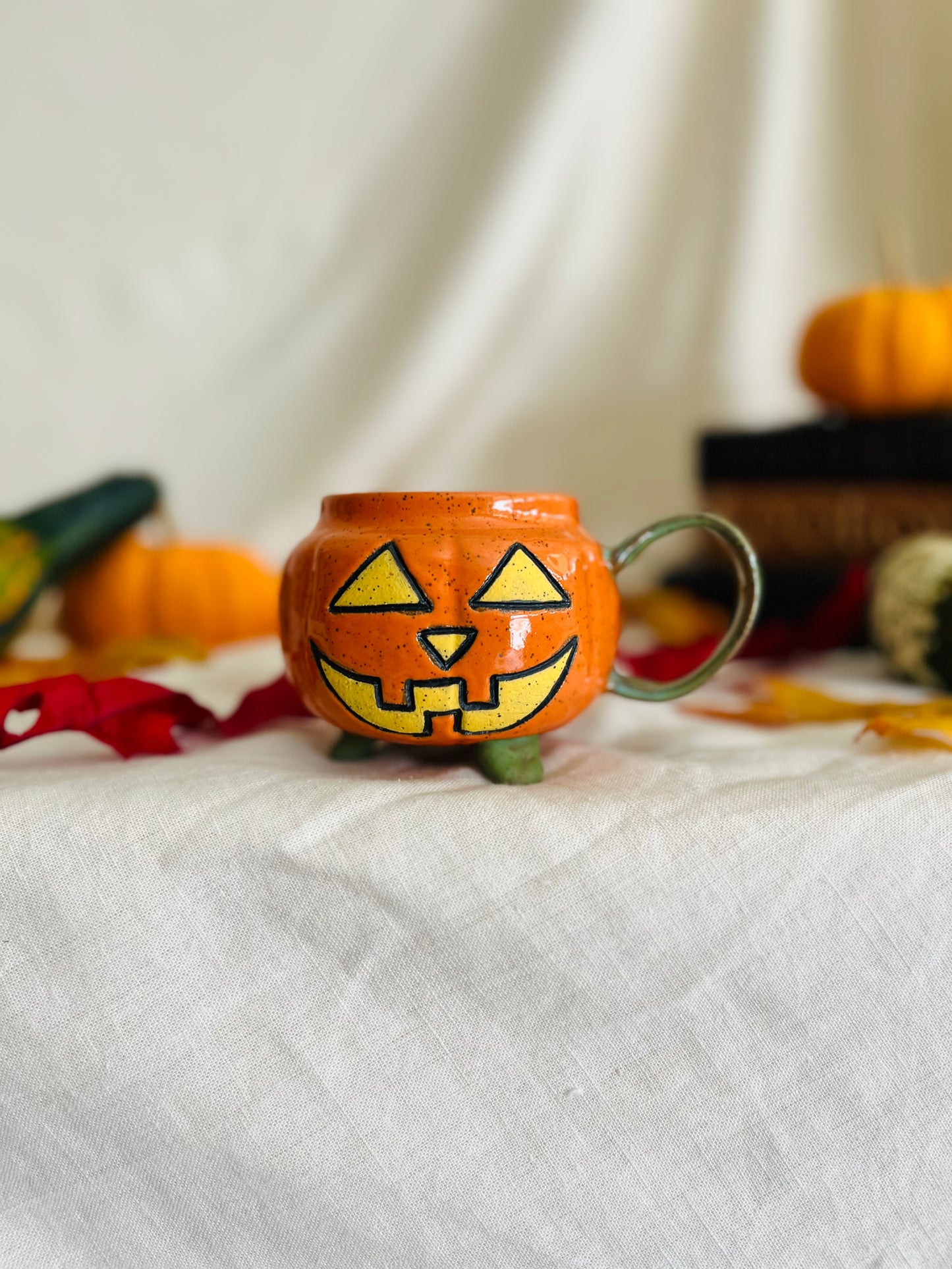 Spooky Mini Espresso Mug