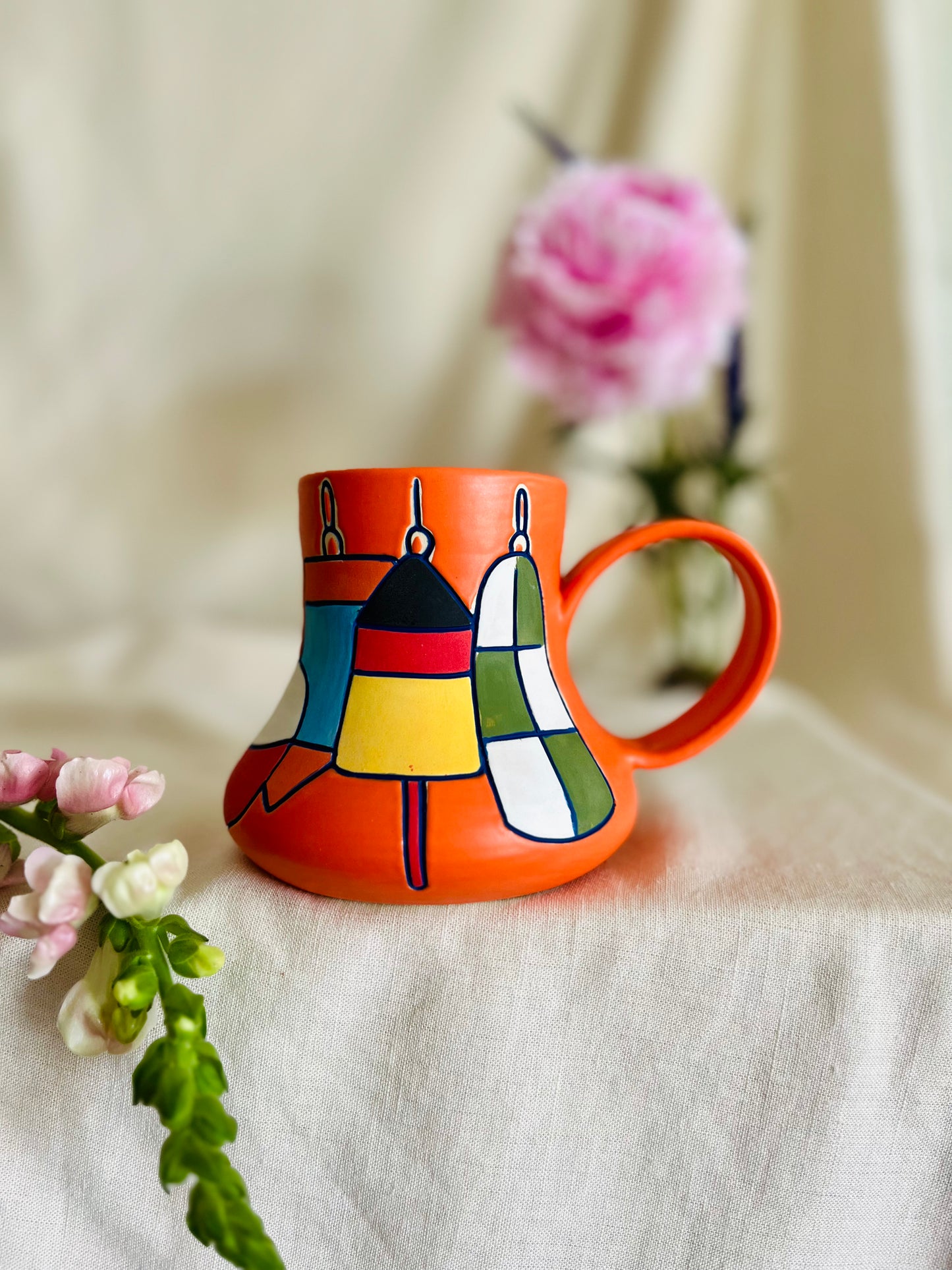 Buoy Mug: orange