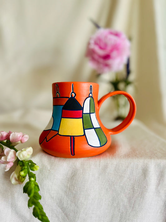 Buoy Mug: orange