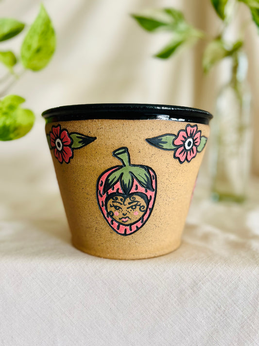 Strawberry Face Planter