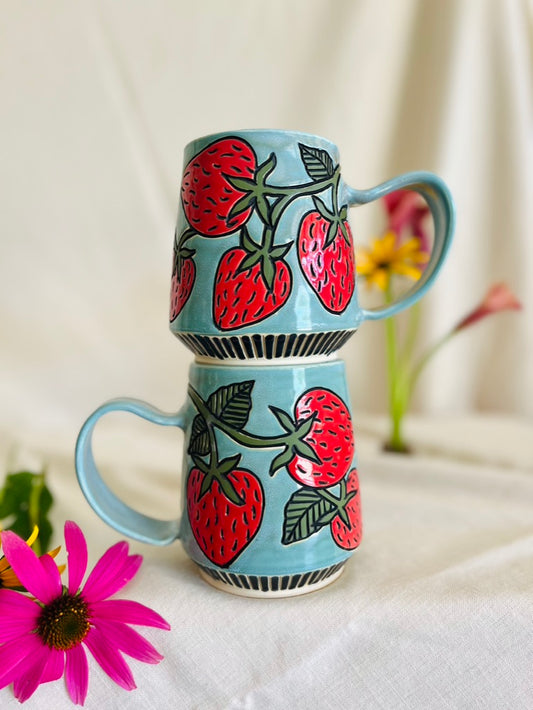 Strawberry Mug
