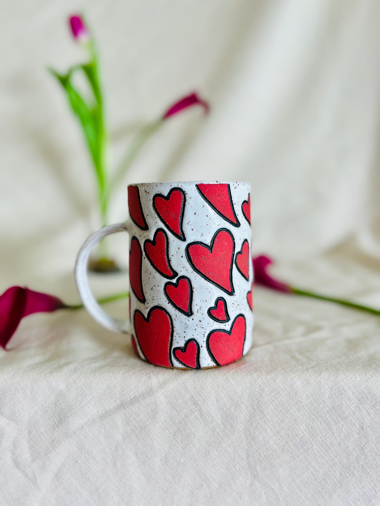 Movin' Hearts NO Mug