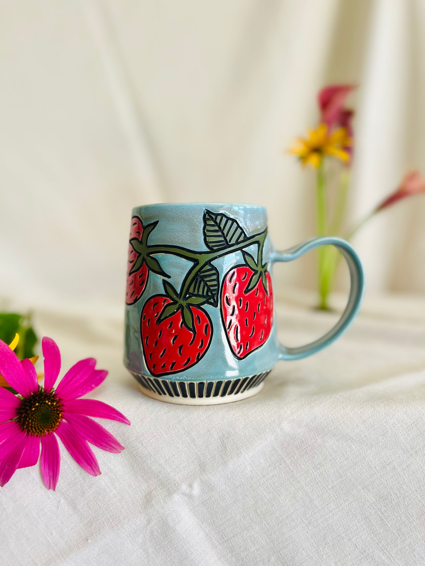 Strawberry Mug