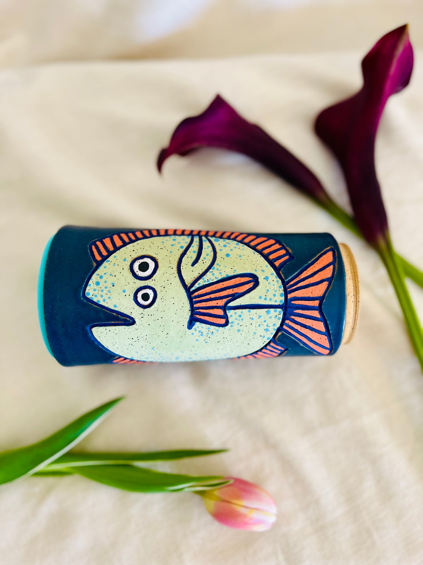 Flounder Travel Cup