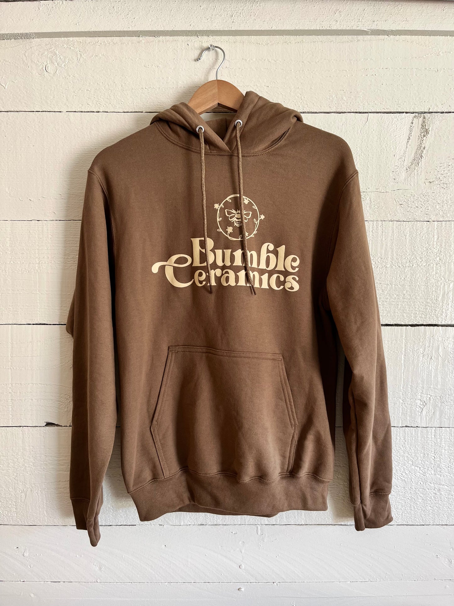 BC Hoodie- brown