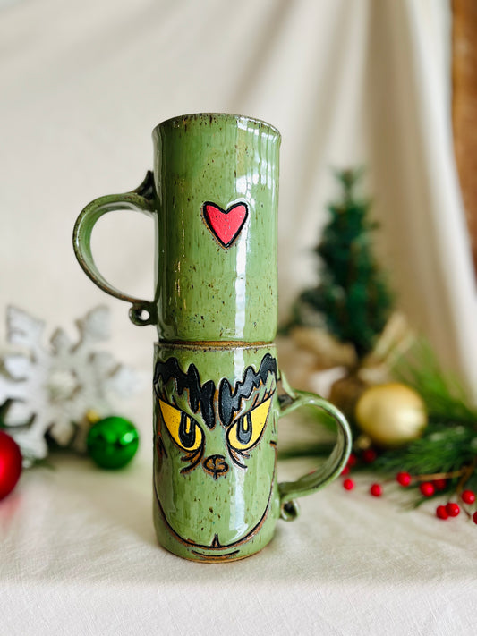 'The Mean One' Mug Preorder