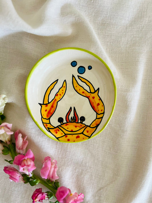 Crab Spoon Rest