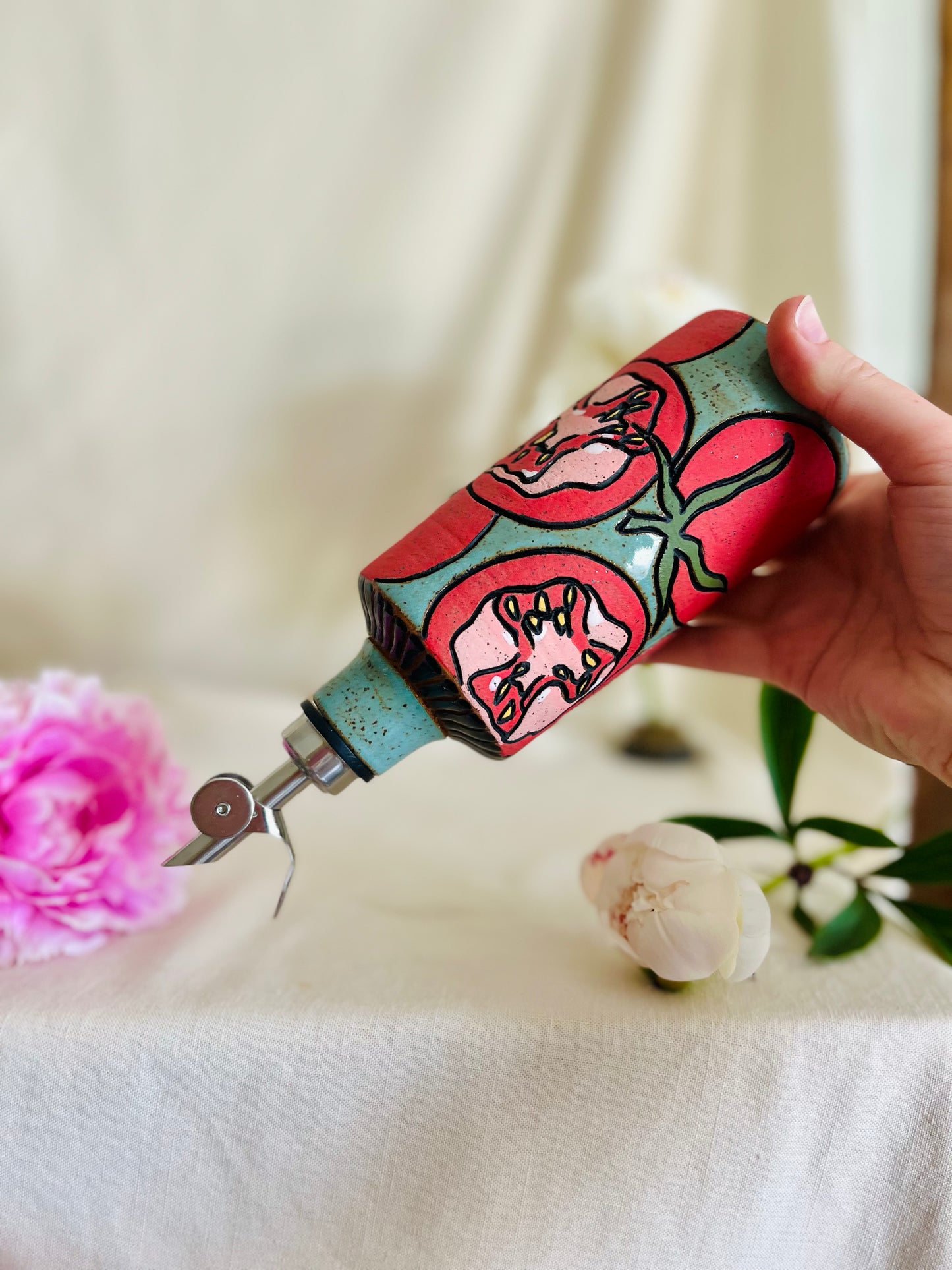 Tomato Oil Bottle