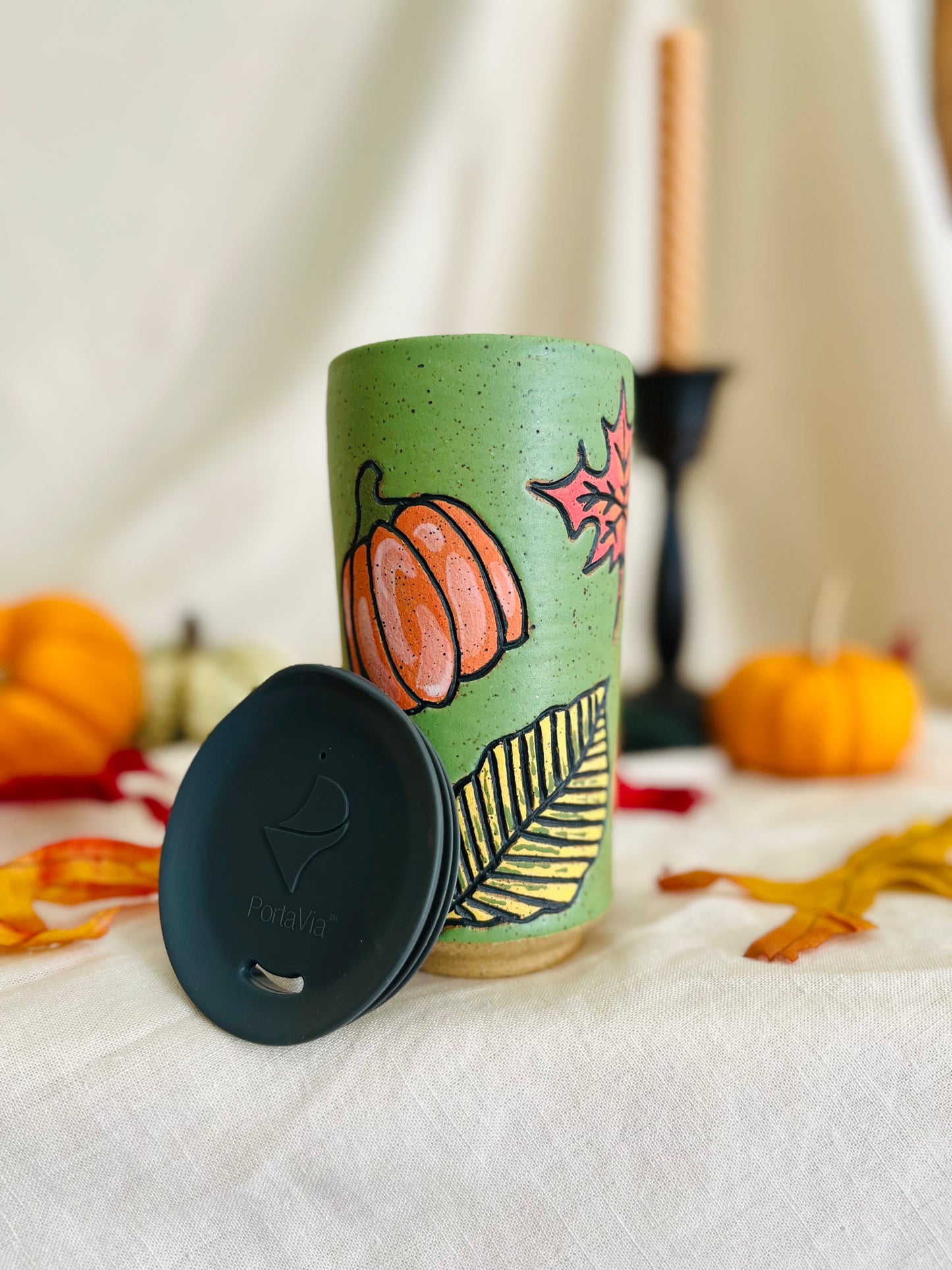 Autumn Travel Cup