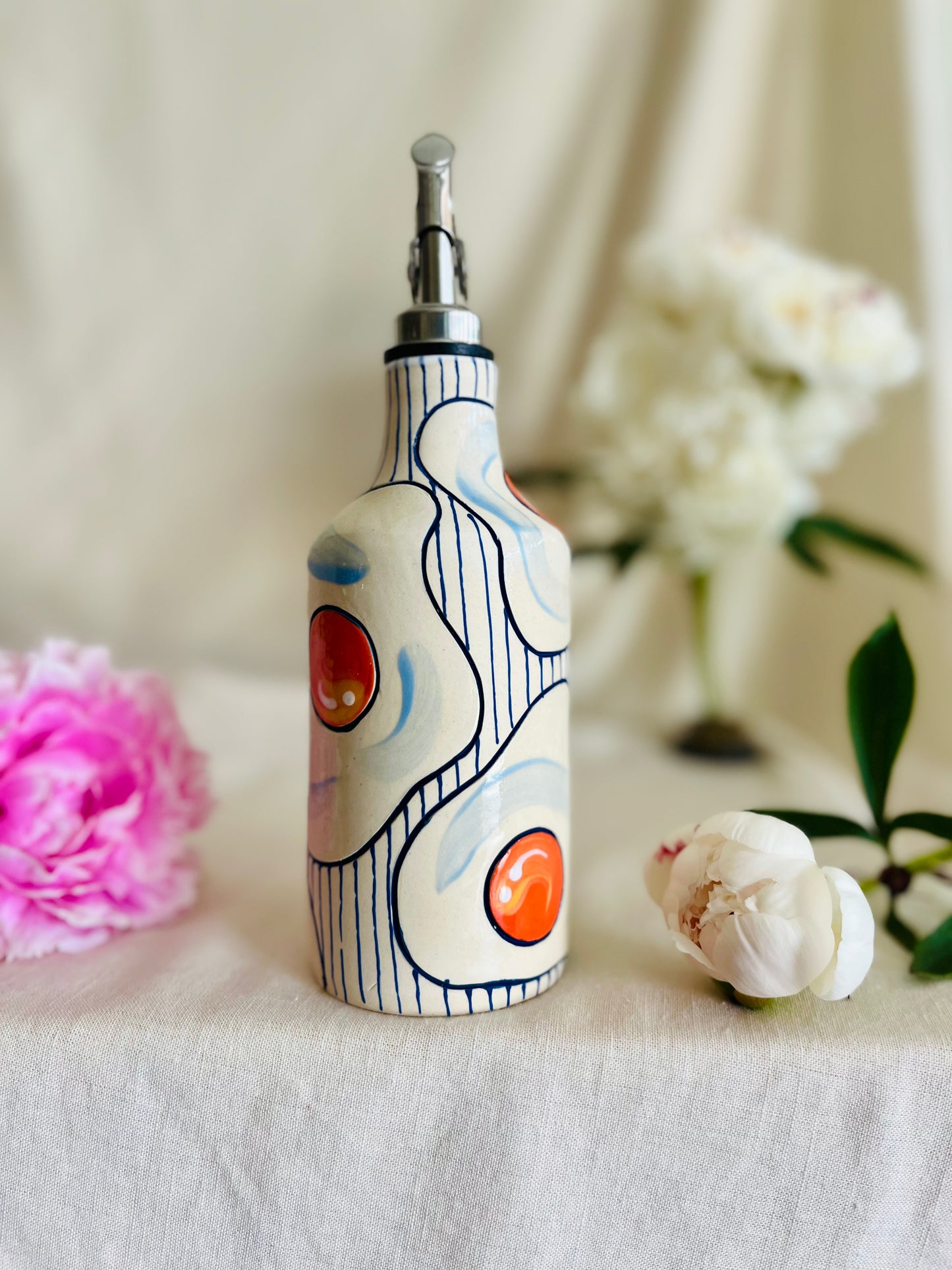 Egg Oil Bottle
