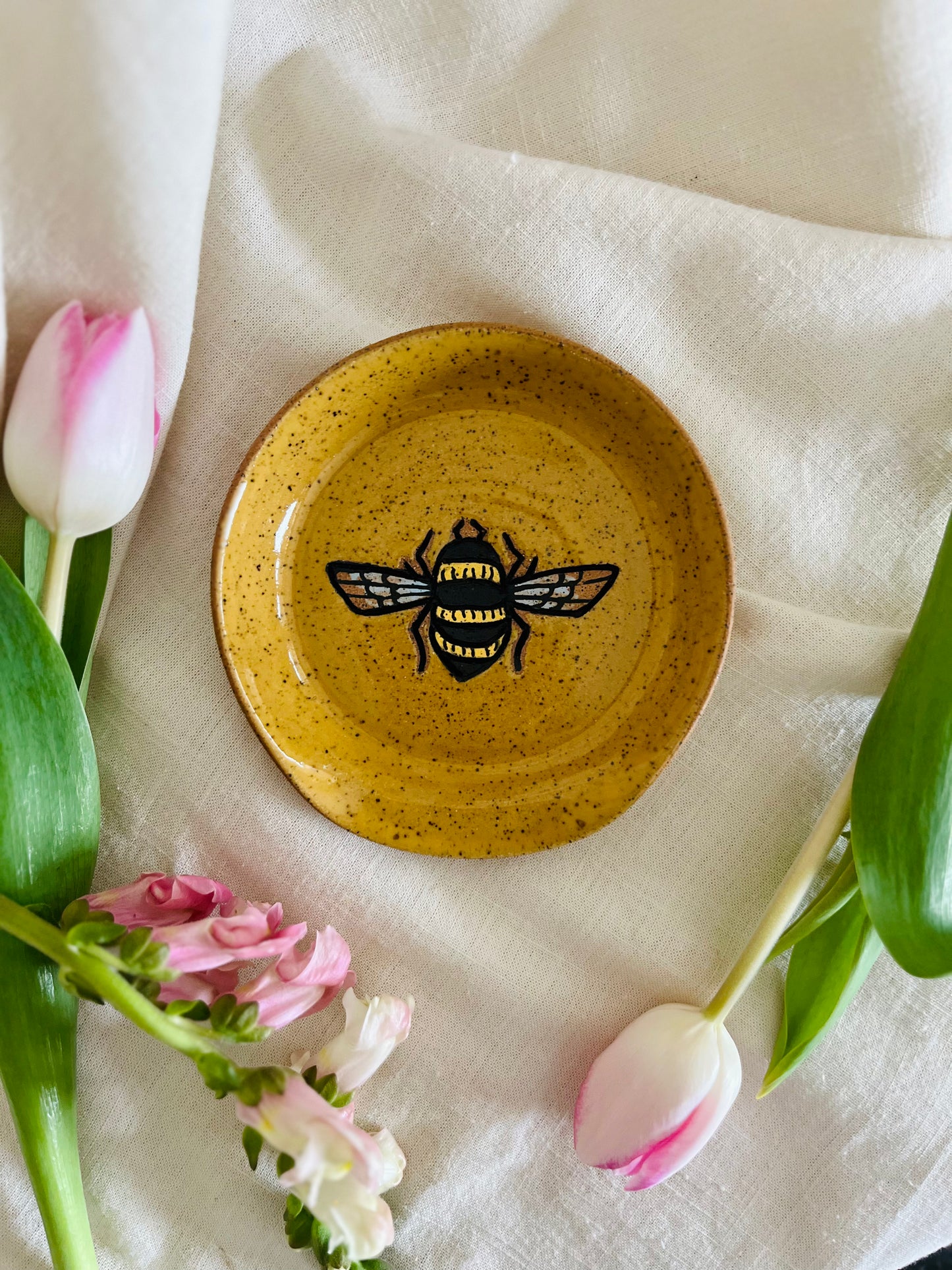 Bee Spoon Rest