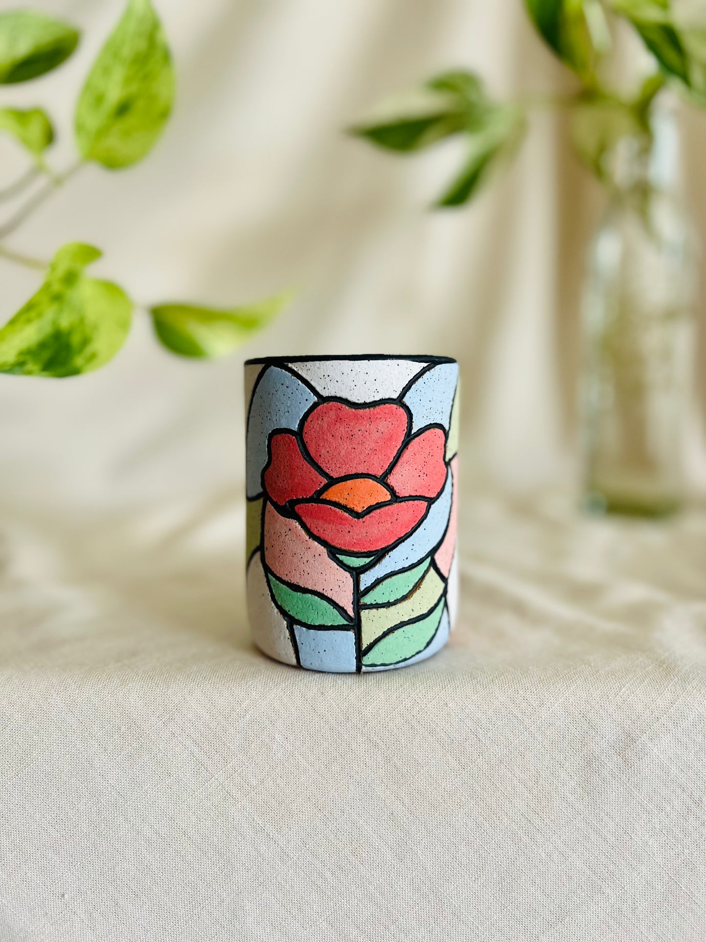 Stained Glass Cup
