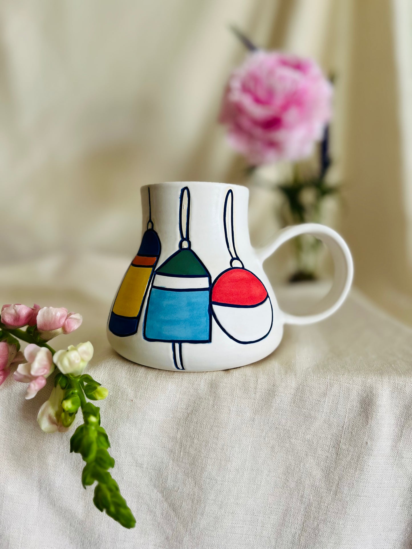 Buoy Mug: white