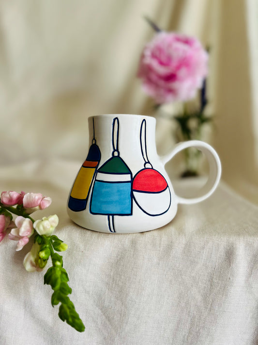Buoy Mug: white