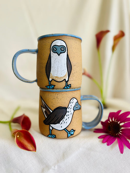 Blue Footed Booby Mug