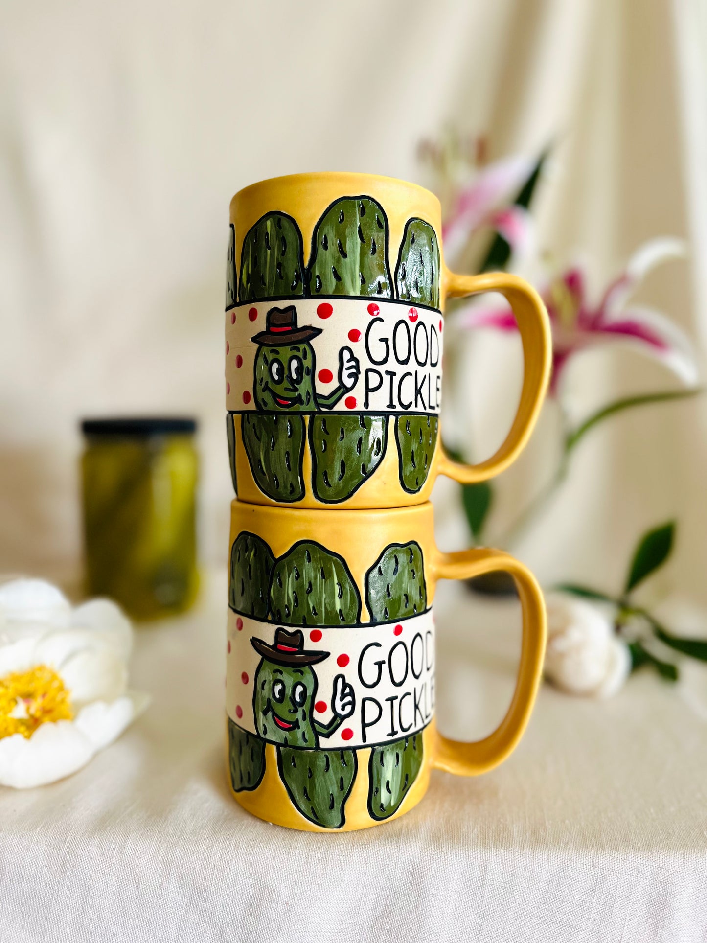 Pickle Jar Mug