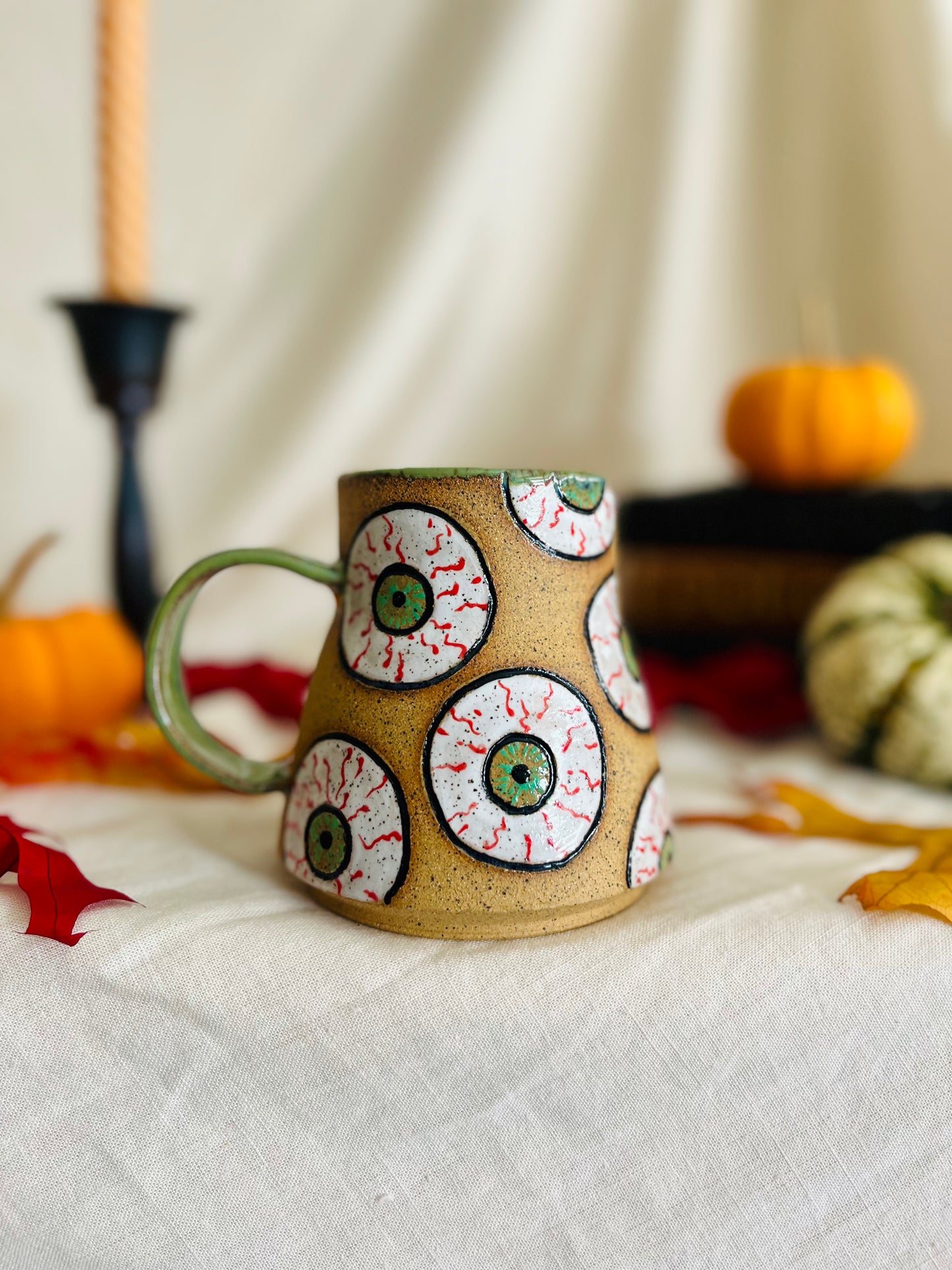 Eyeball Mug
