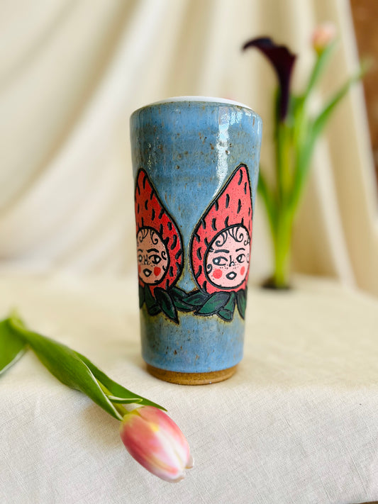 Strawbaby Travel Cup