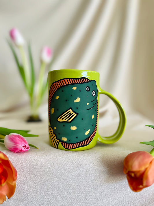 Flounder Mug